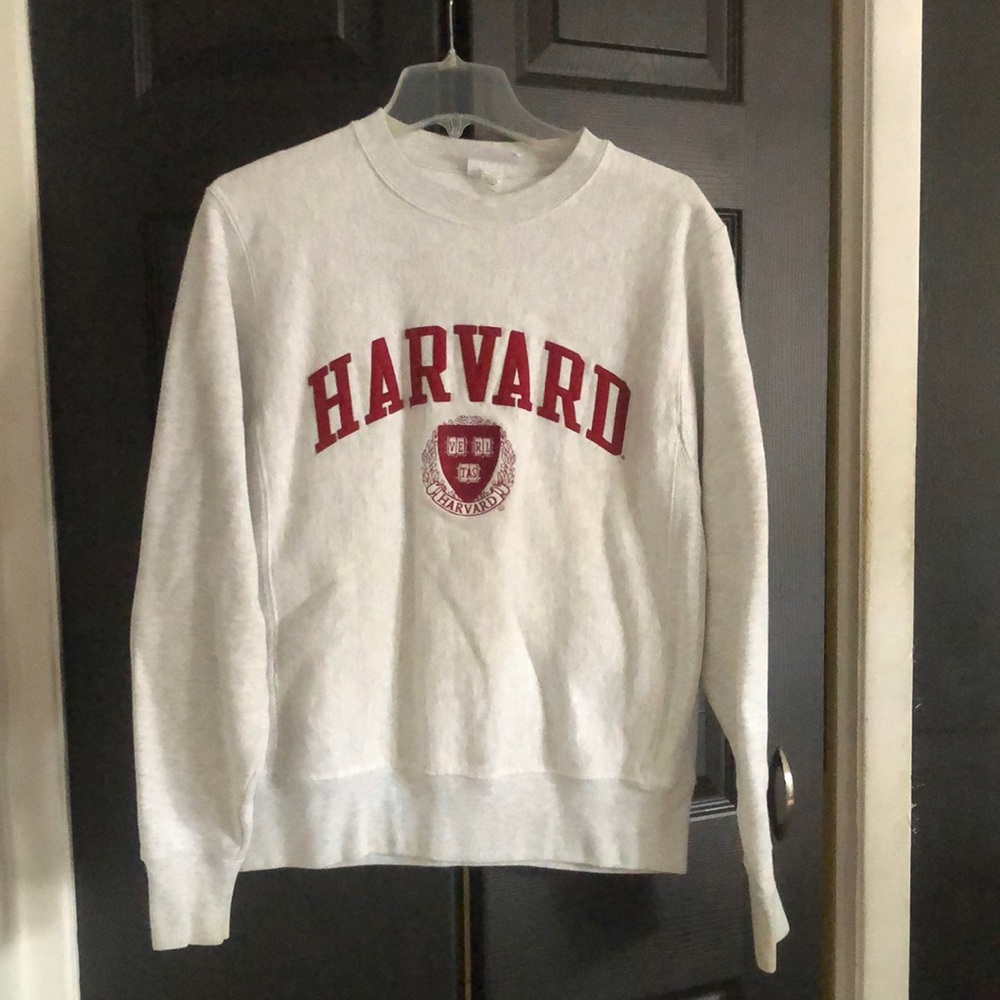 Champion Harvard sweatshirt